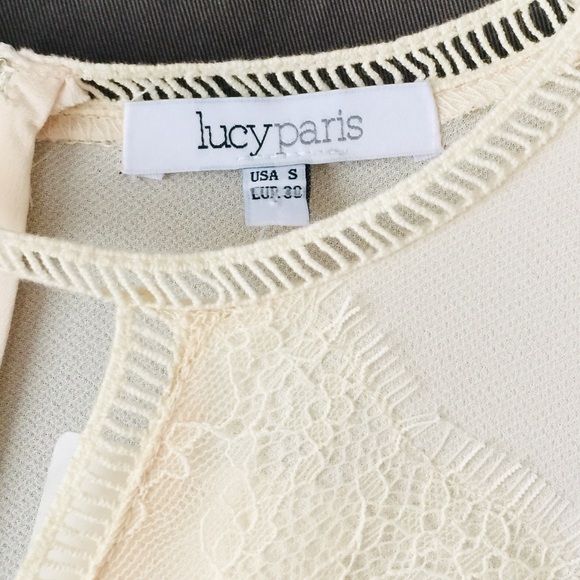 Cream Feminine Dress - Picture 6 of 7